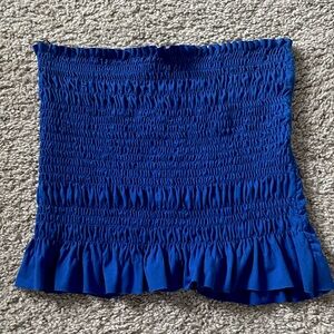 Gaze Royal Blue Tube Top